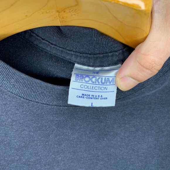 Vtg 1987 Metallica Metal Up Your Ass Band Tee Shirt Size Large Shock Music Rock - Picture 3 of 6